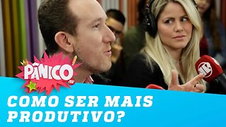 Como ser mais PRODUTIVO? Especialista responde