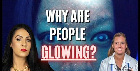 MARIA ZEEE & DR. ANA MIHALCEA ON INFOWARS: WHY ARE INJECTED PEOPLE GLOWING?