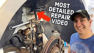 How To Replace 2013-2019 Ford Explorer Front Struts
