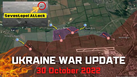 Ukrainians 3km west of Chervonopopivka | Russia advances in Vodyane and Pavlivka (Donetsk Front)