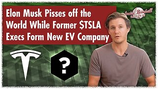 Elon Musk Pisses off the World While Former $TSLA Execs Form New EV Company | Inside Baseball Ep 18