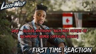 FIRST TIME Reacting to Dax - Oliver Anthony Remix | A Must-Watch!