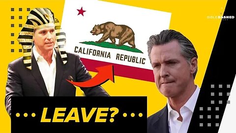Should Christians Evacuate California?