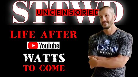 CHRIS WATTS - LIFE AFTER YOUTUBE - WHAT HAPPENED TO MY CHANNEL?