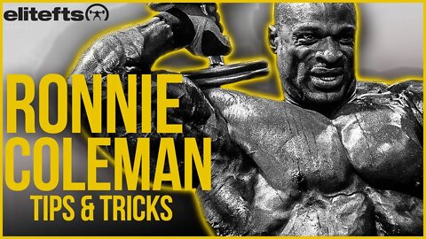 Ronnie Coleman | SECRET GYM TRICKS & TIPS