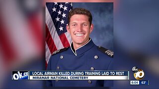 Local Airman killed during training laid to rest