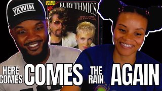 🎵 Eurythmics - Here Comes The Rain Again REACTION