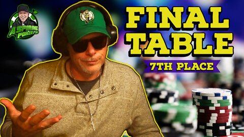 ACE KING TWICE DASHES ALL HOPES OF A WIN: Poker Vlogger final table highlights and poker strategy