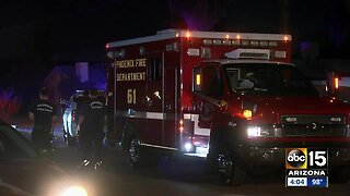 1 dead, 1 hurt in overnight shooting in Phoenix