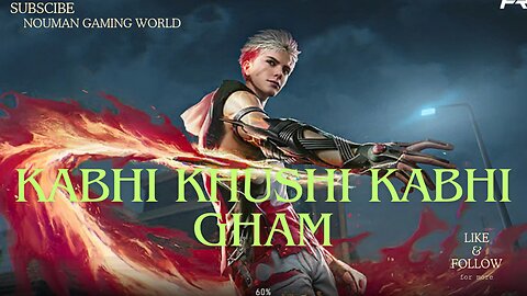 garena free fire kabhi khushi kabhi ghum game play