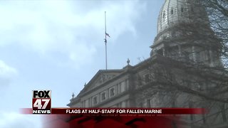 Whitmer orders flags at half-staff at Capitol and state buildings