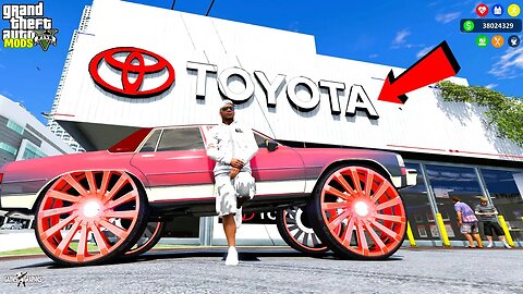 REPOS for TOYOTA DEALERSHIP! (Real Life Mods #229) GTA 5 MODS