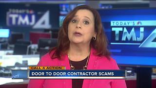 Door to door contractor scams