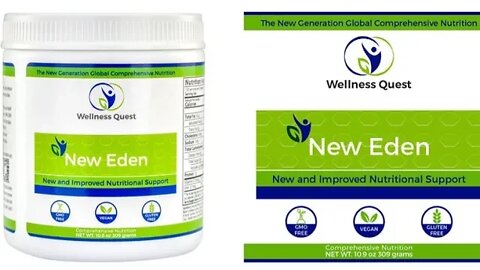 Dr. Reg McDaniel with New Eden #nospin #goodnutrition
