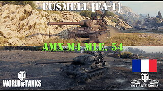 AMX M4 mle. 54 - FUSMELL [FA-1]