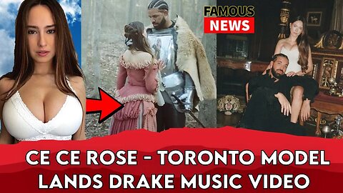 Toronto Model Cecilia Rose Lands Role In Drake Music Video Wait For You | Famous News