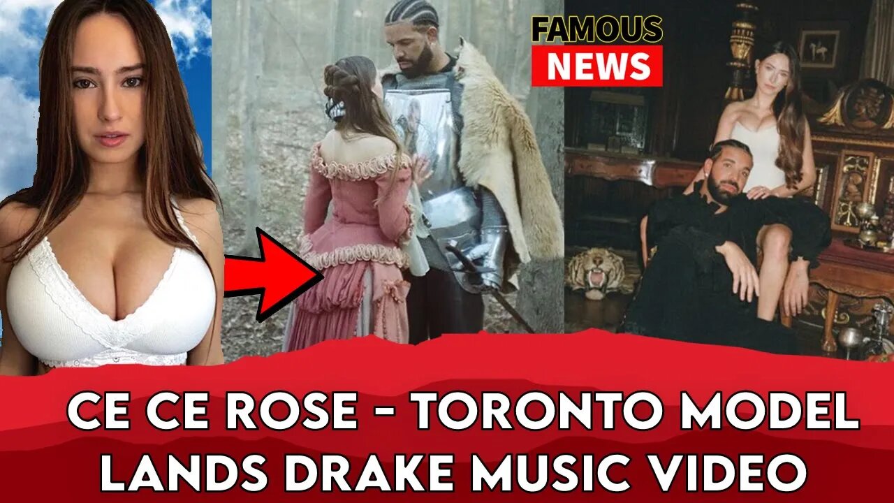 Toronto Model Cecilia Rose Lands Role In Drake Music Video Wait For You |  Famous News