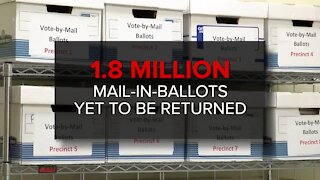 Florida postal delivery times below national average as Election Day approaches