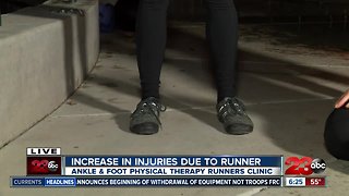 Local physical therapist hosts runners clinic