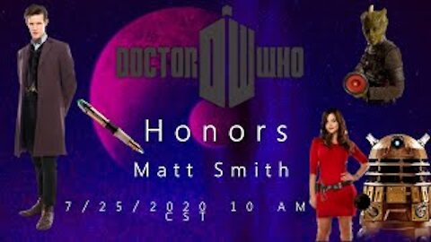 Doctor Who Honors Stream: Matt Smith