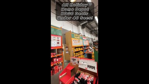 ALL 2022 BOGO DEALS At Home Depot Under 40 Seconds!