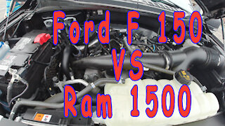 Ford F 150 vs Dodge Ram 1500