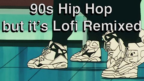 90s Hip Hop but it's Lofi Remixed Tupac, Notorius BIG, Snoop Dogg, Ice Cube, Wu Tang Clan and Nas