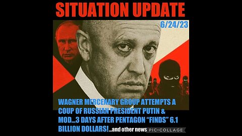 Situation Update 6/24/23 ~ Biden Corruption Revealed
