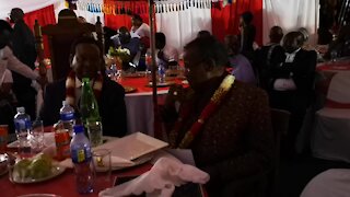 SOUTH AFRICA - Durban - King Goodwill Zwelithini hosts Diwali celebrations (Video) (KXh)