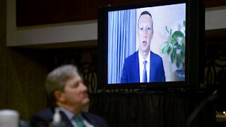 Senate Scrutinizes Facebook, Twitter's Handling Of Election Content