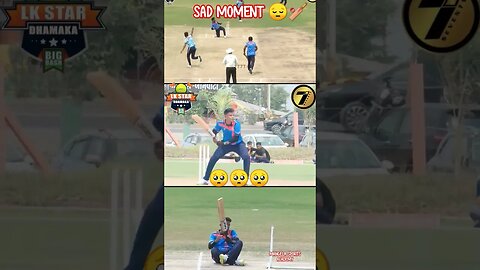 sad moment krishna satpute 🥺💯🏏⚡ #cricket #short #krishna #youtubeshorts #tennis #tenniscricket