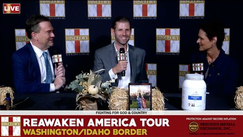 Eric Trump | His Glory | ReAwaken America Tour Washington / Idaho