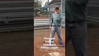 #mechanics of the #swing with Jackson. #baseball #fundamentals #baseballlife #coaching #hits