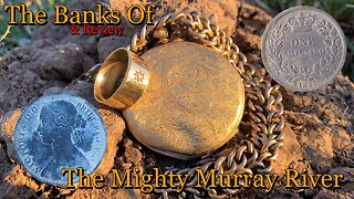 Treasure Hunting The Mighty Murray River With Minelab