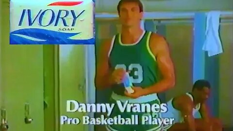 1985 Danny Vranes Ivory Soap Commercial