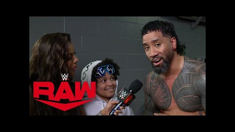 Jey Uso shouts out the WWE Universe for keeping Bray Wyatt with him: Raw exclusive, May 13, 2024