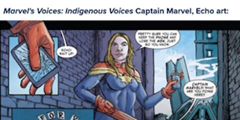 Why Does Captain Marvel Look Like A Pig Lady w/ Moobs?
