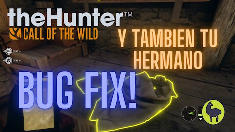 The Hunter: Call of the Wild, Y Tambien tu Hermano Mission Bug Fix! Rancho del Arroyo PS5