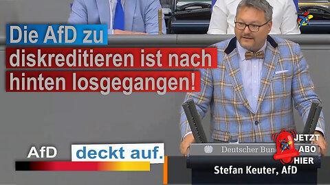 Die AfD zu diskreditieren ist nach hinten losgegangen!