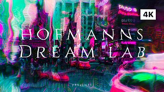 Warning: Strong Psychedelic Hallucinations New York City 4K
