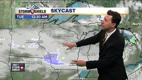 Michael Fish's NBC26 weather forecast