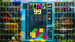 Tetris 99 - Pikmin 4 Maximus Cup Announced (Nintendo Switch)