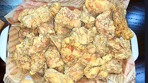Chicken Popcorn Recipe