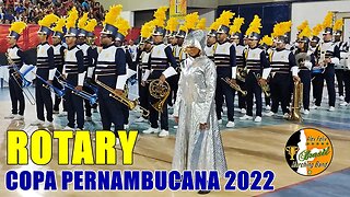 BMER 2022 - BANDA MARCIAL ROTARY ALTO DO PASCOAL 2022 NA ETAPA FINAL DA COPA PERNAMBUCANA DE BANDAS