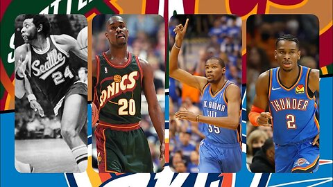The Top Five Greatest Oklahoma City Thunder/Seattle Supersonics Of All Time