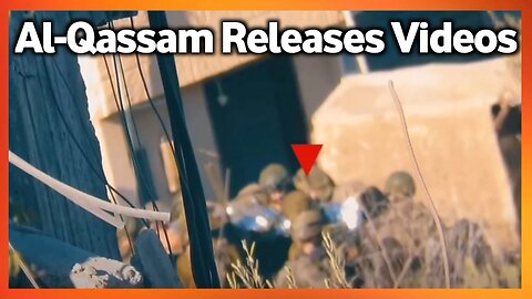 Al-Qassam Brigades Release Latest Videos Depicting Intense Clashes with Israeli Forces in Gaza