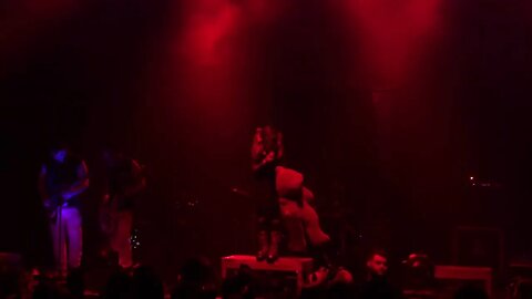 Raven Black Live with Static X Redemption Tour 2020 Cleveland Ohio Agora "Dollhouse"