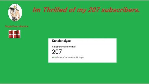 207 subscribers