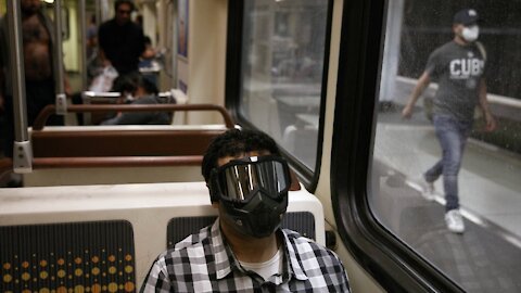 CDC Recommends Mask Wearing For All Public, Commercial Transportation