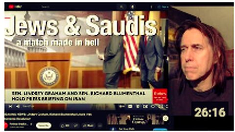 Jews & Saudis - A Match Made in Hell